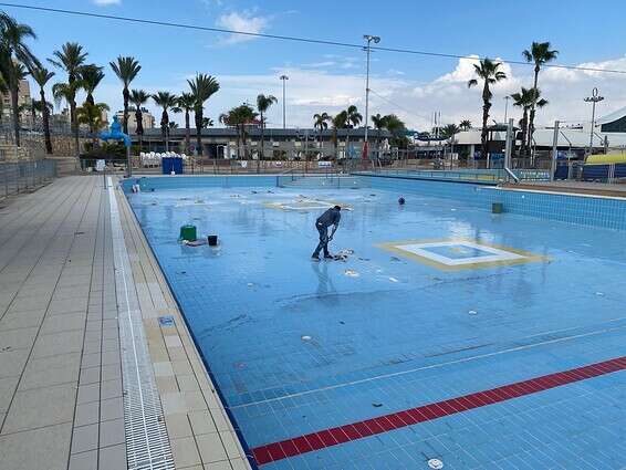 משפצים ומחטאים בימית 2000 // צילום: שמשון חן